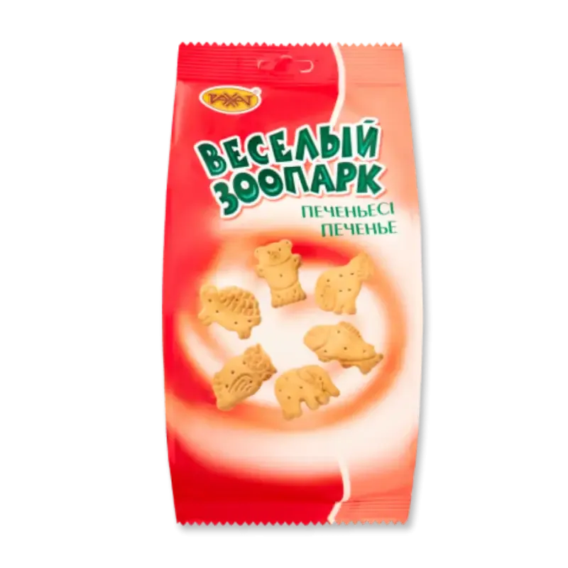 Печенье Рахат Веселый зоопарк 350 г