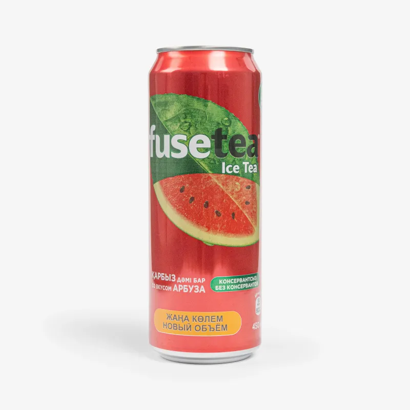 Чай Fuse Tea арбуз, 0.45 л