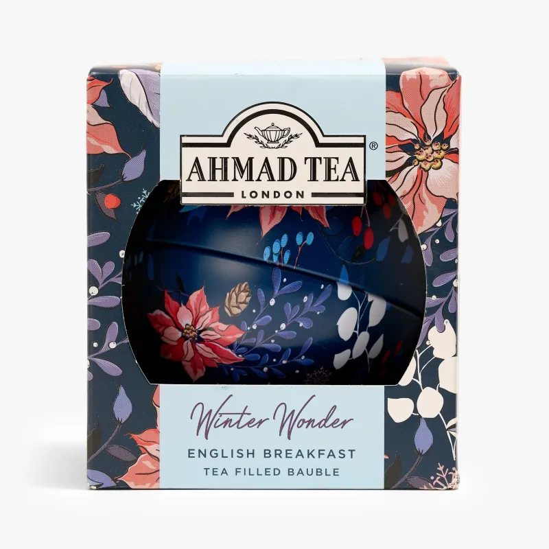 Чай Ahmad Tea Winter Bauble Engish Breakfast, 25 г