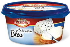 Сыр плавленый President Creme de Bleu 50% 125 г