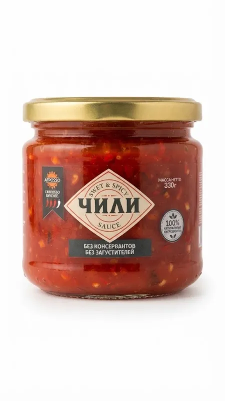 СОУС ЧИЛИ «AGROSSO» (330 Г)