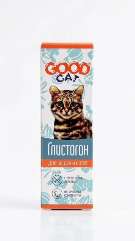 Глистогон GOOD CAT для кошек и котят