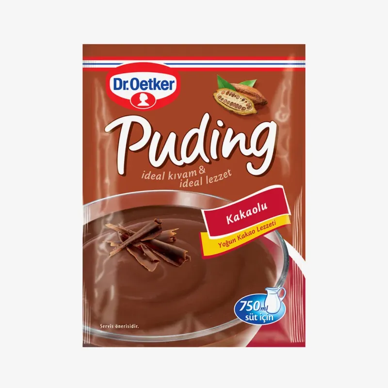 Какао-пудинг Dr.Oetker, 147 г