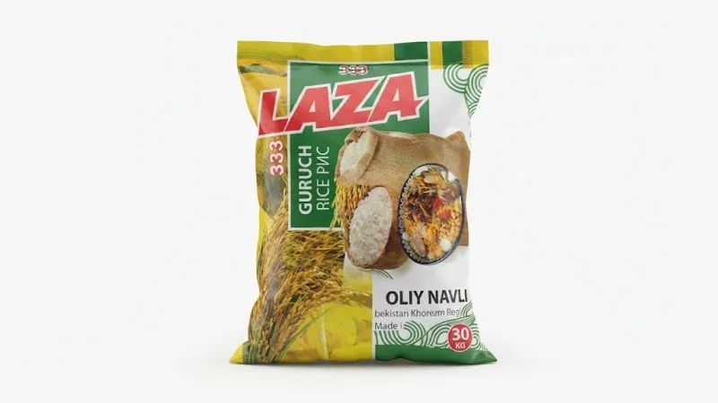 Рис для плова LAZA GURUCH (333) Oliy Navli, 30 кг