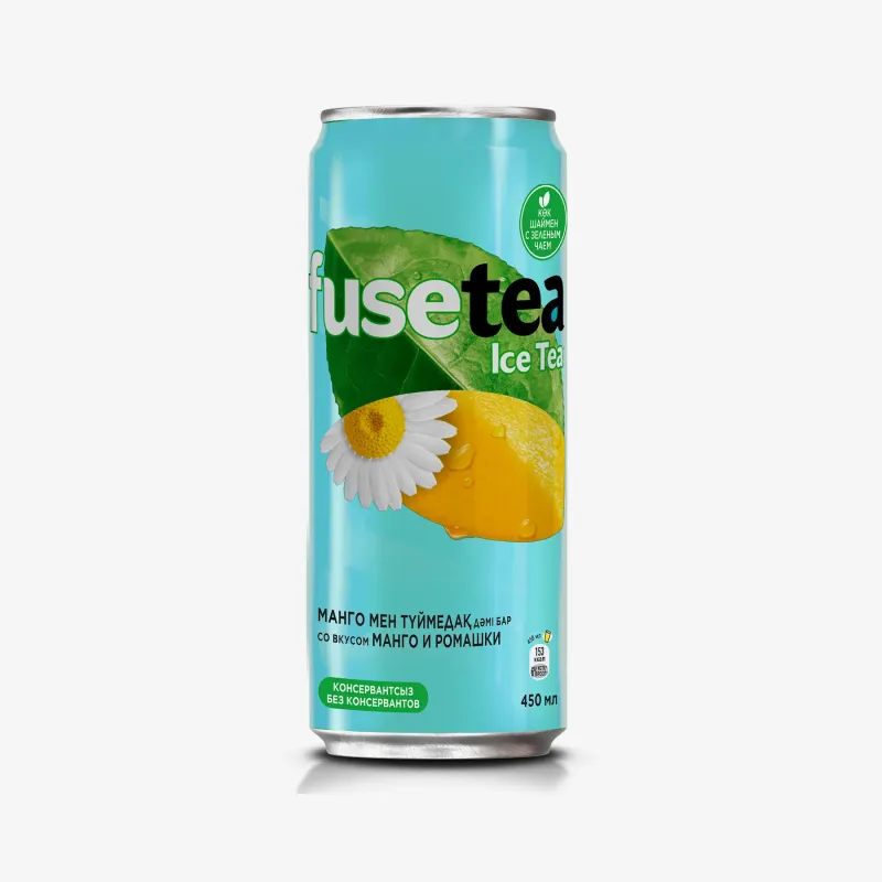 Чай холодный Fuse Tea Mango Chamomile 450 мл