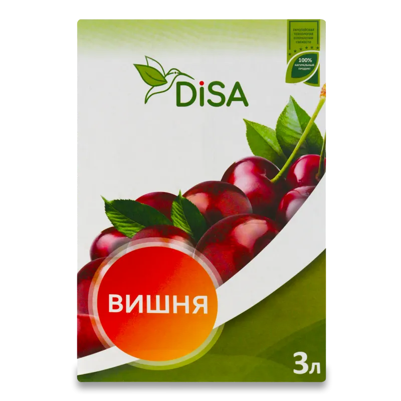 DiSA Вишня 3л