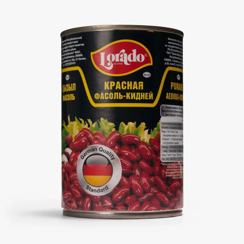 Фасоль Lorado красная, 425 мл
