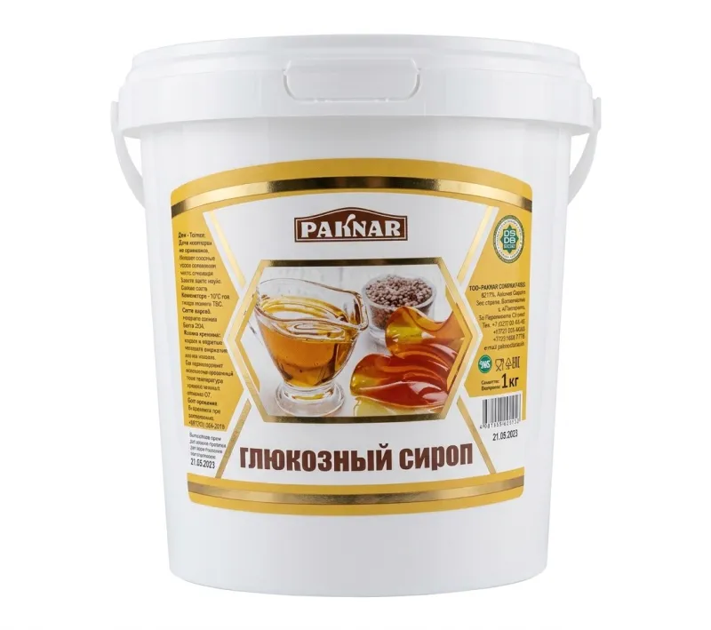 Глюкозный сироп Paknar (кондитерский), 1 кг