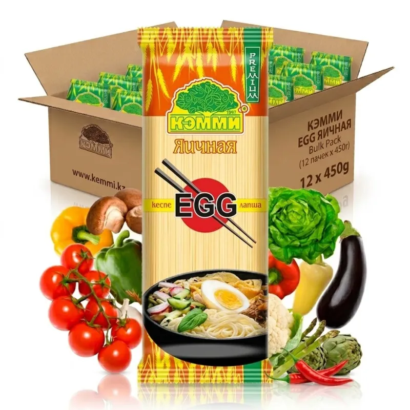 Лапша "Кэмми яичная", коробка 30шт