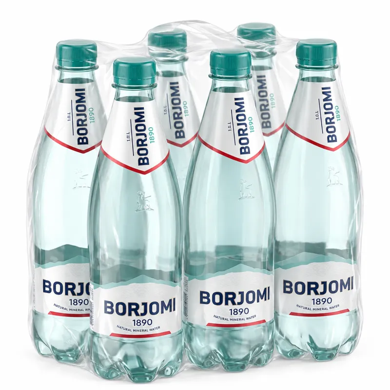 Borjomi 1л в упаковке по 6шт