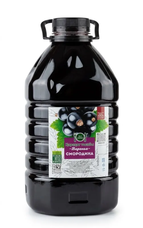 Варенье «Смородина», MAR FOOD, 4 кг (пластиковая бутылка)