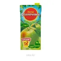 Нектар Солнечный Зеленое Яблоко 1л