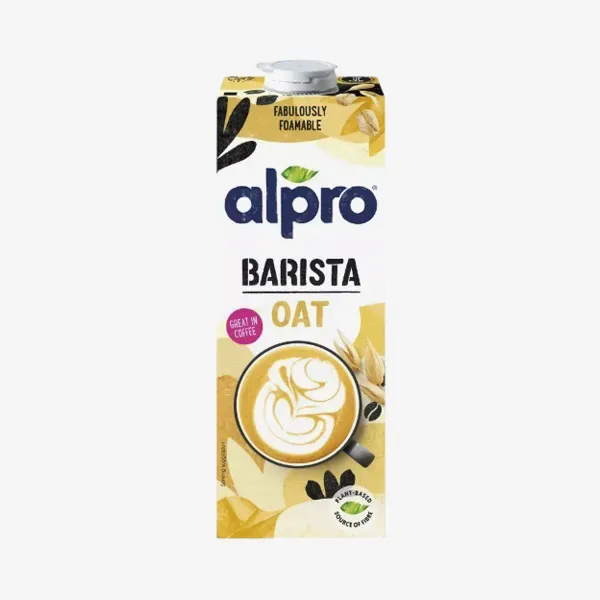 Напиток Alpro овсяный Barista, 1000 мл