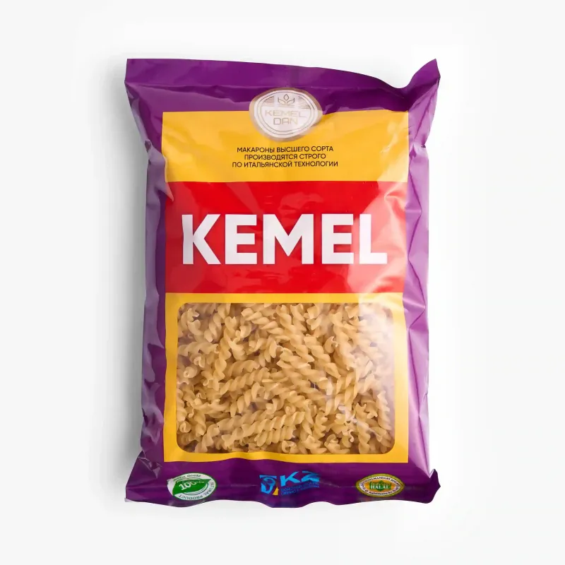 Макароны Kemel Dan спираль, 400 г