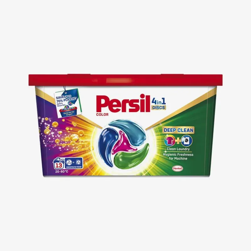 Капсулы для стирки Persil Power Caps Color, 13 шт