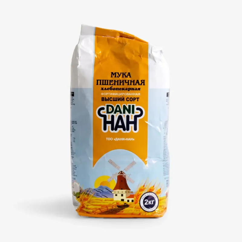 Мука Dani Нан высшего сорта, 2 кг