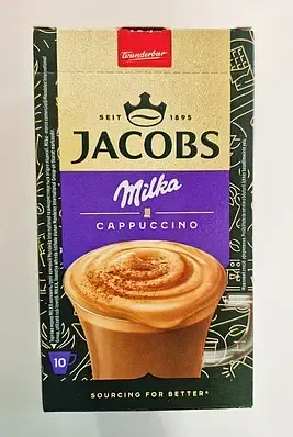 Jacobs Milka Cappuccino 10шт 180гр