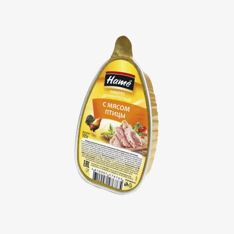 Паштет Hame из мяса птицы 105 г
