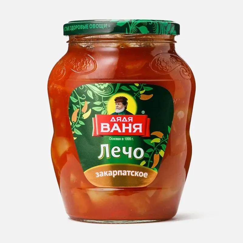 Лечо Дядя Ваня Закарпатское 680 г
