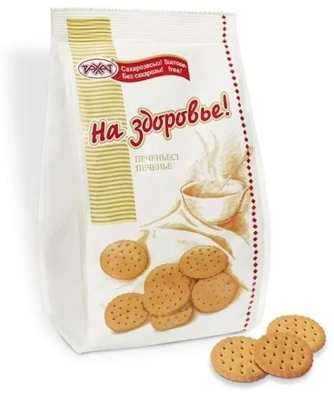 Печенье Рахат На здоровье! без сахара 350 г