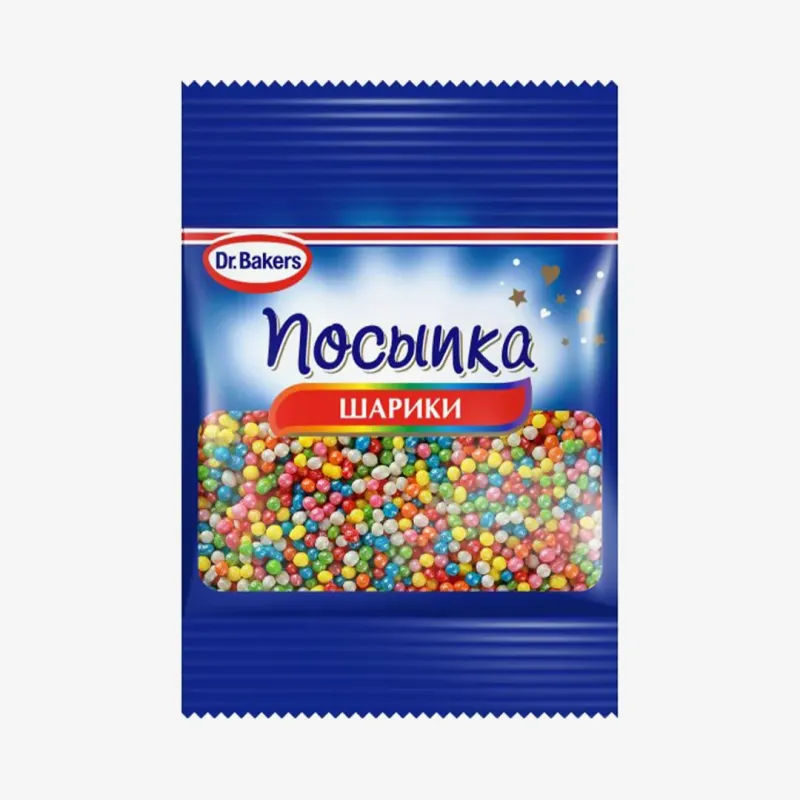 Посыпка Dr.Bakers шарики 10 г
