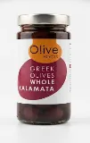 Греческие маслины Olive Roots Greek Olives Whole Kalamata 175г