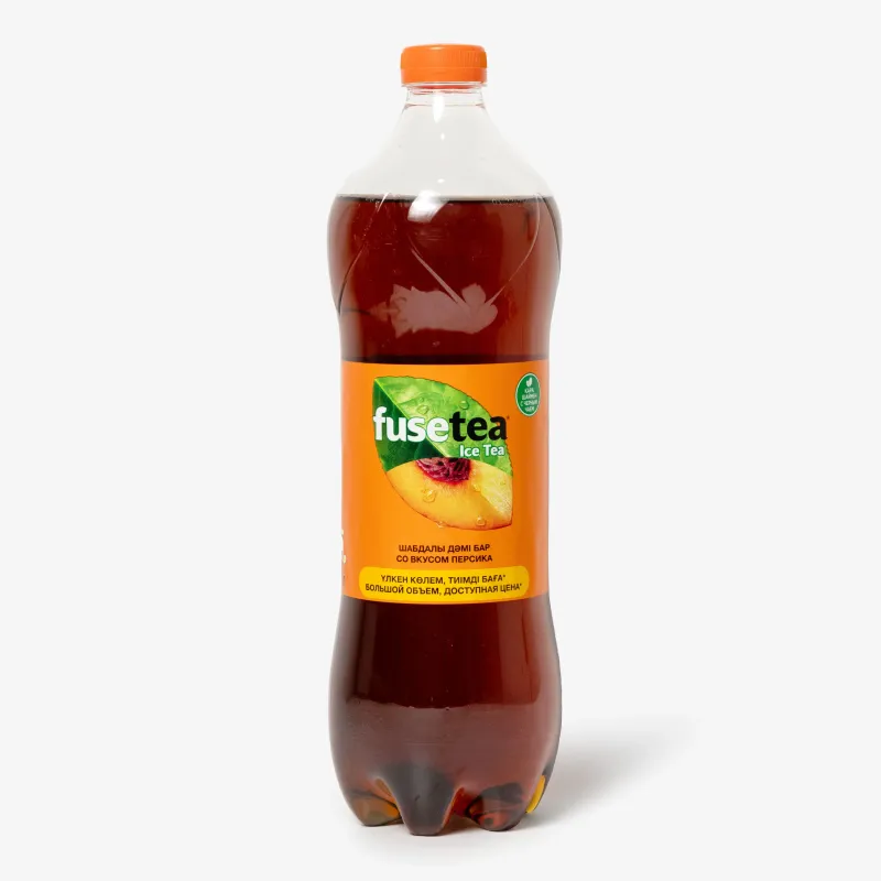 Чай холодный Fuse персик, 1.5 л