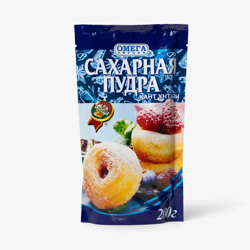 Пудра Омега сахарная, 200 г