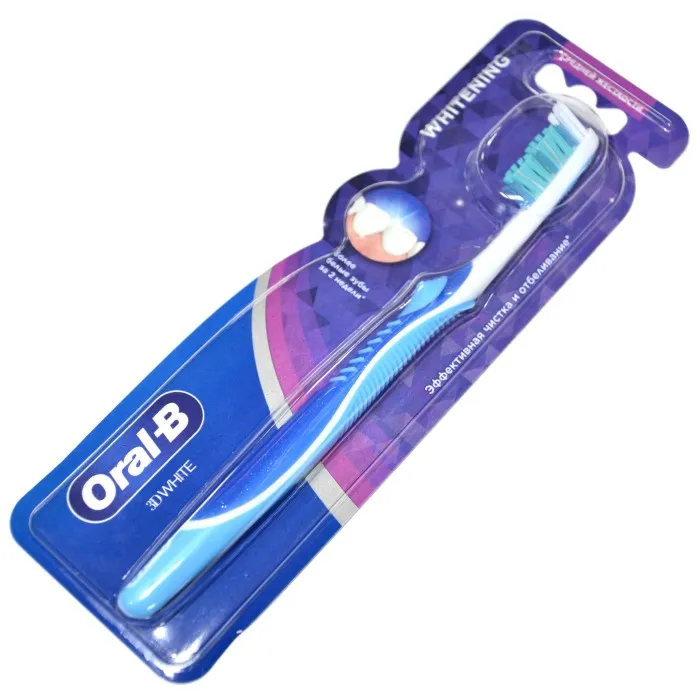 Oral-B Щетка 3D White Свежесть Средняя 1шт