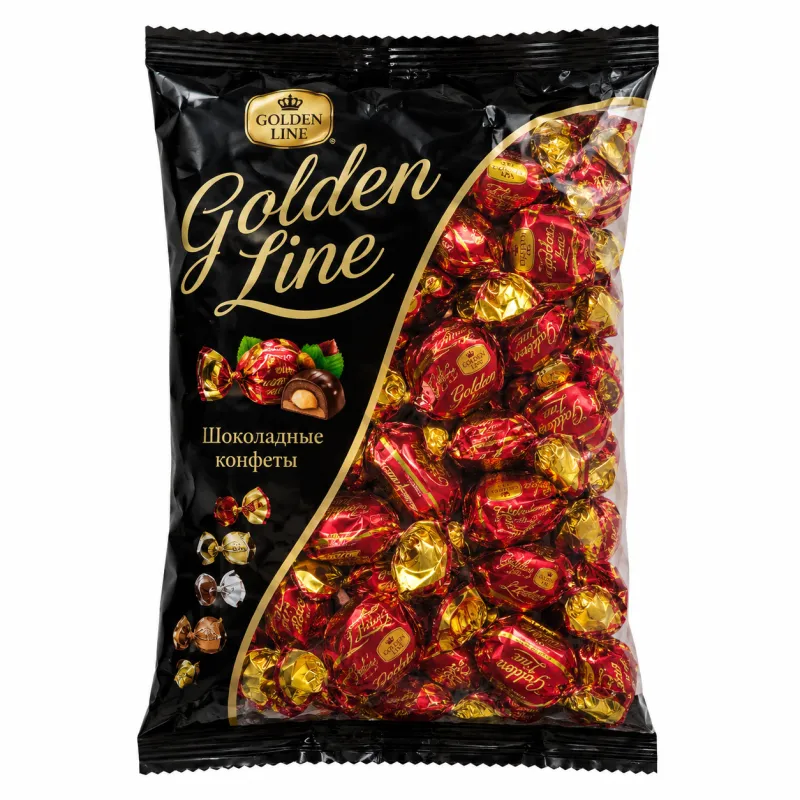Конфеты «Golden Ball» (Kinvi) 1 кг