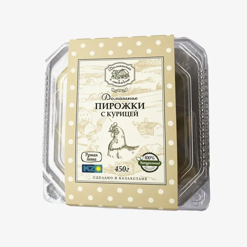 Пирожки Домашнее с Любовью домашние с курицей 450 г