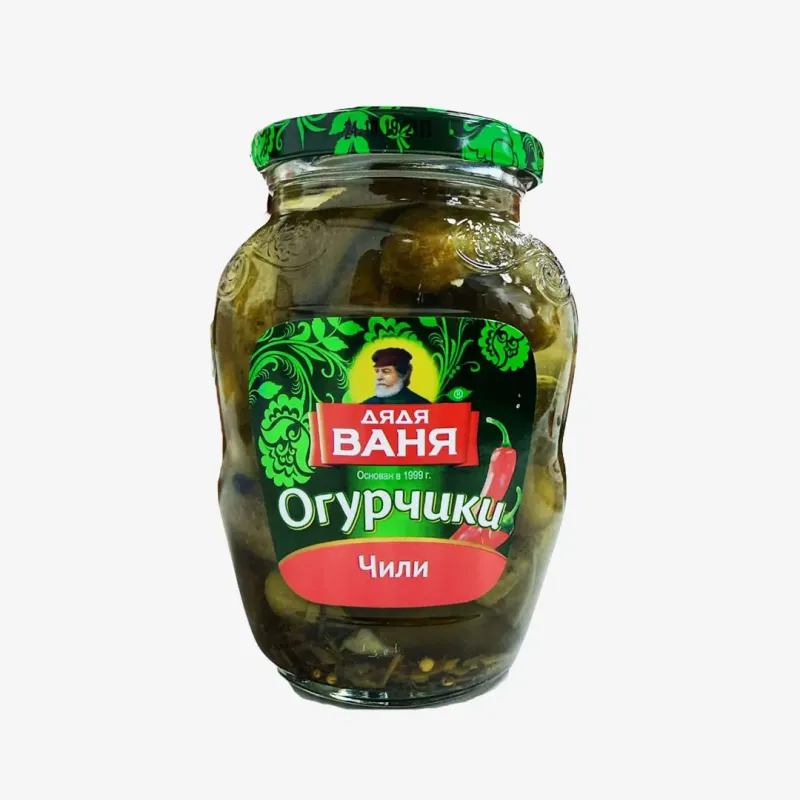 Огурчики Дядя Ваня Чили 350 г