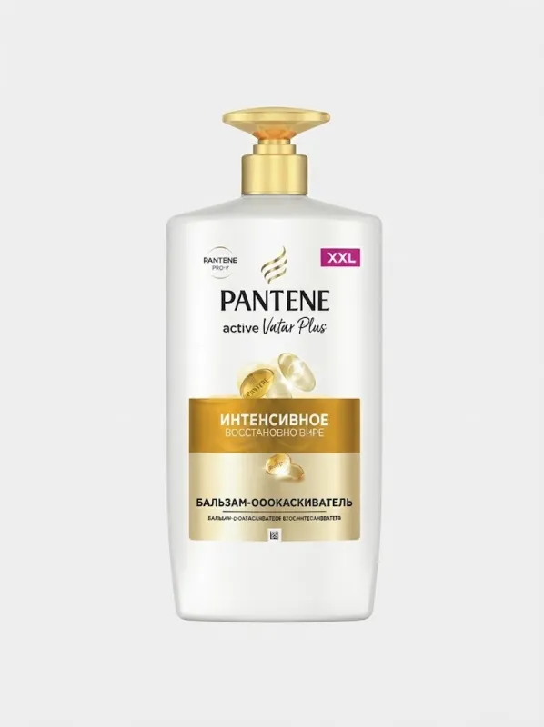 альзам-ополаскиватель для волос Pantene Pro-V «Интенсивное восстановление» XXL, 900 мл