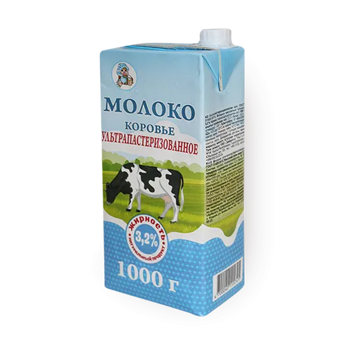 Молоко "МИЛКА"  живое 3,2%