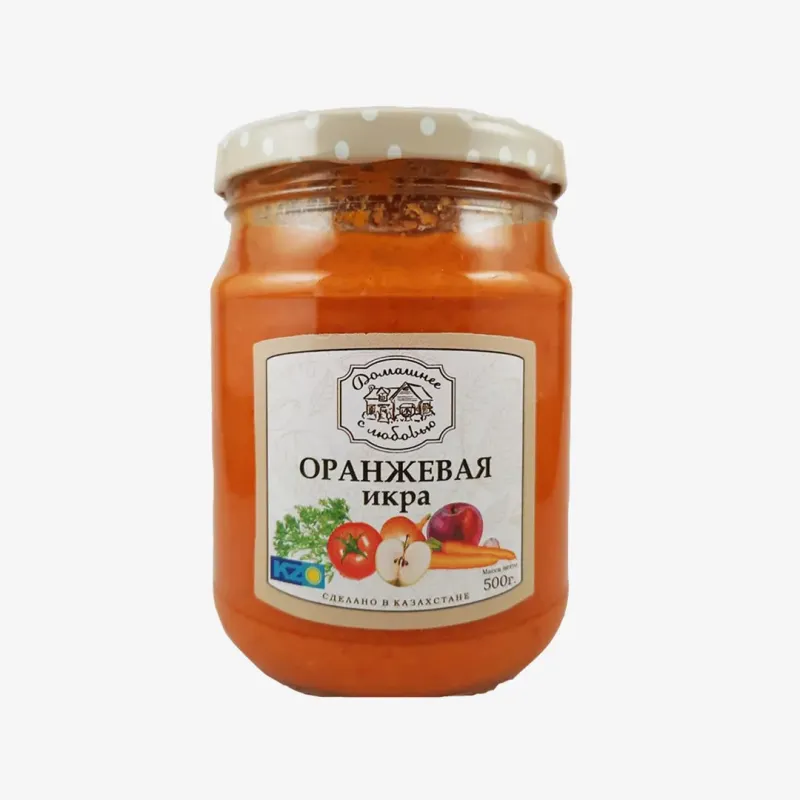 Икра Домашнее с Любовью оранжевая 450 г