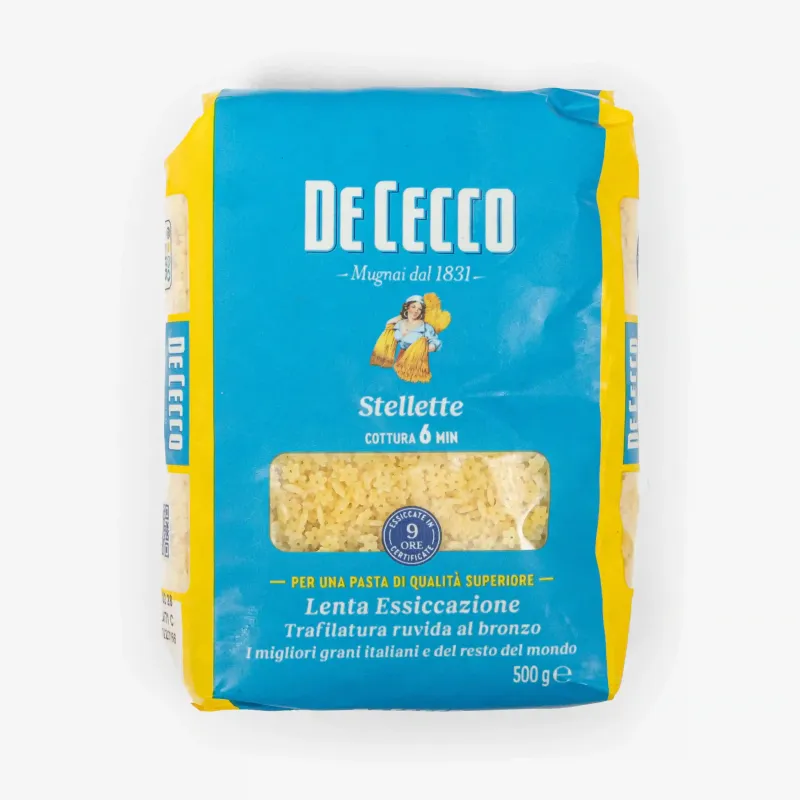 Макароны De Cecco Stellette 500 г