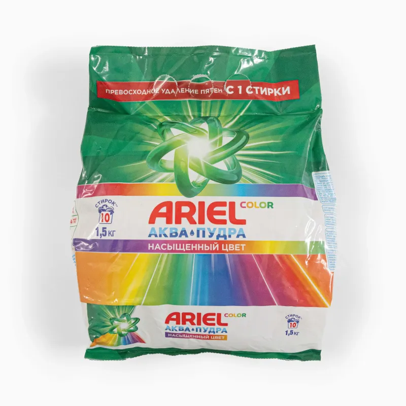 Порошок Ariel Color для стирки автомат, 1.5 кг