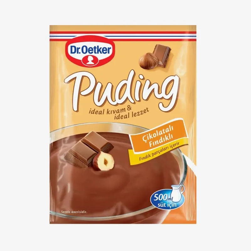 Пудинг Dr.Oetker шоколадно-ореховый, 102 г