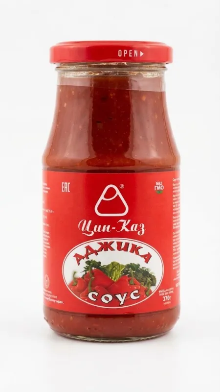 АДЖИКА-СОУС «ЦИН-КАЗ» (370 Г)