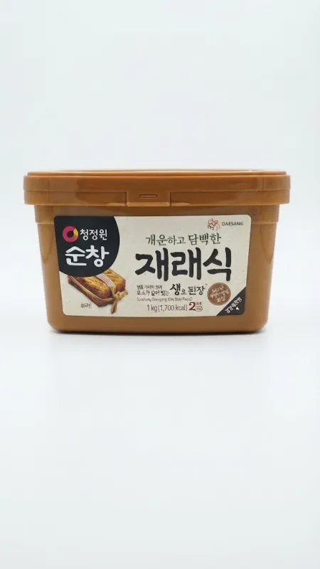 Корейская соевая паста Sunchang Doenjang, 1 кг   