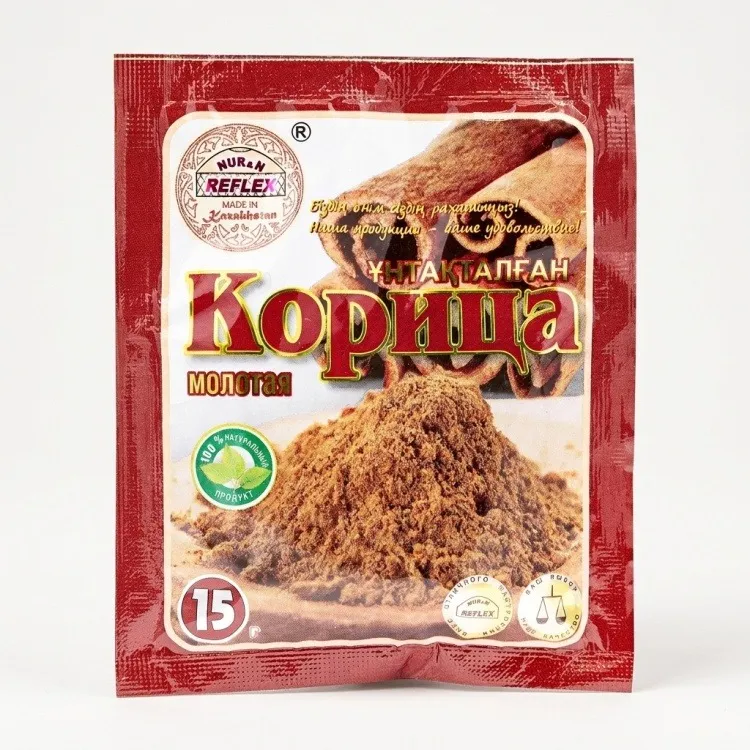 Корица NUR&N REFLEX для выпечки и кондитерских изделий, 15 г
