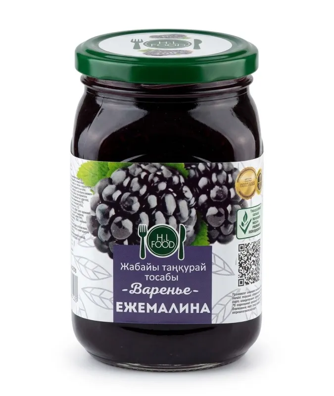Варенье «Ежемалина», MAR FOOD (H.L. FOOD), стеклянная банка 900 г