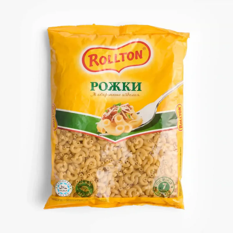 Рожки Роллтон, 400 г