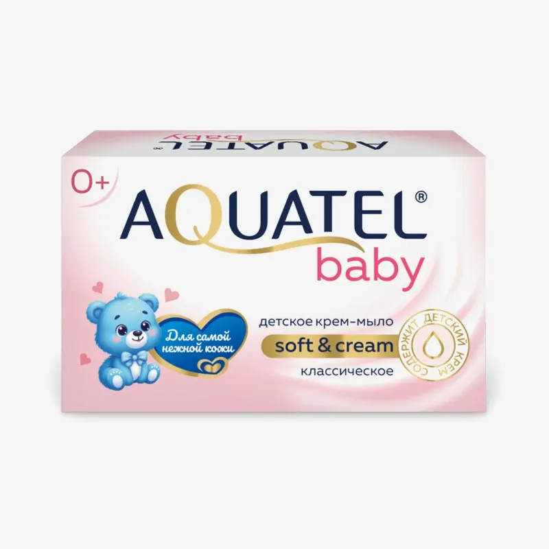 Крем-мыло Весна Aquatel baby классическое, 90 г