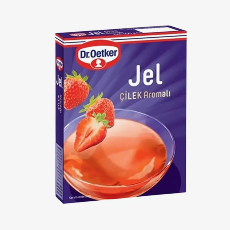 Желе Dr.Oetker с клубничным вкусом, 100 г