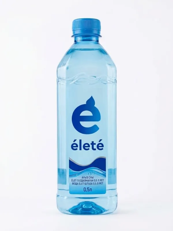 ELET негазированная вода 0,5л