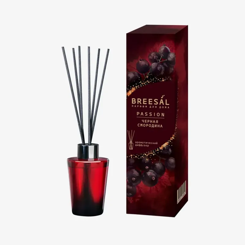 Ароматический диффузор Breesal Passion Черная смородина