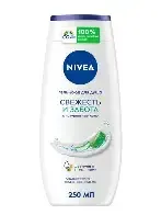 Nivea Свежесть и Забота 250мл гель для душа