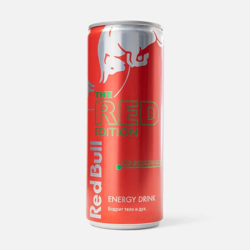 Напиток Red Bull Red Edition энергетический со вкусом арбуза 250 мл
