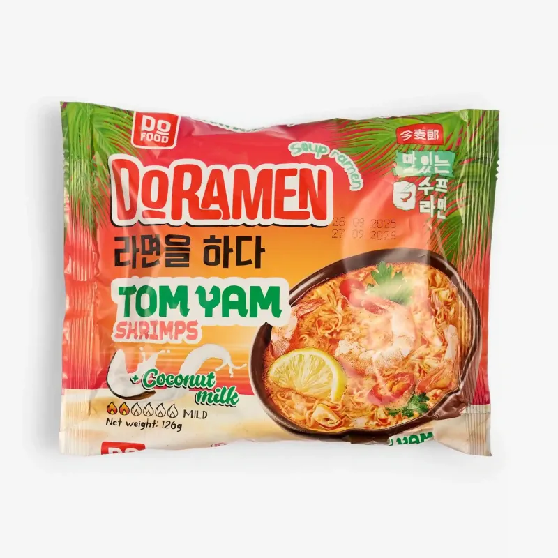 Лапша Do Ramen Tom Yam Shrimps 126 г